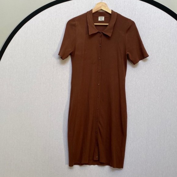 ❗️SOLD❗️Sunday Best Short Sleeve Cece Dress Size L - Picture 4 of 9